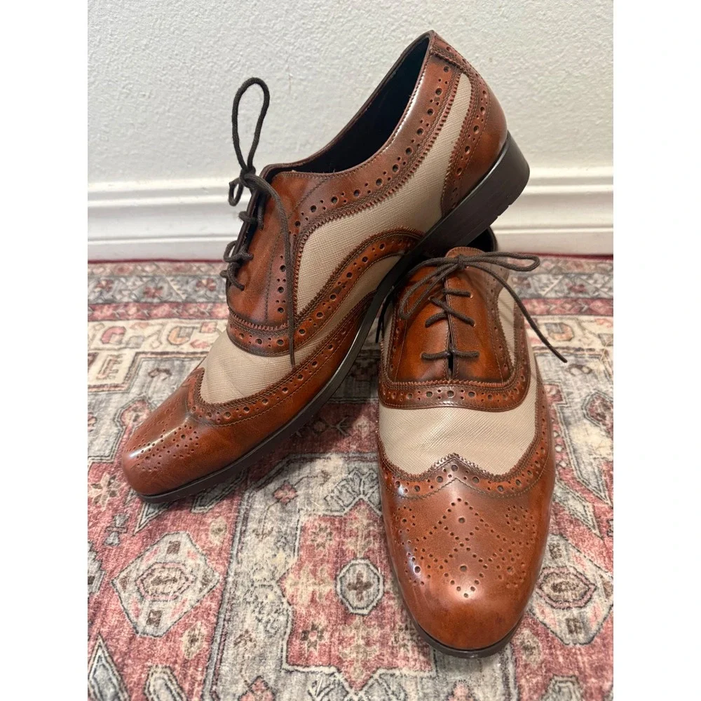Custom Shoes oxford wingtip